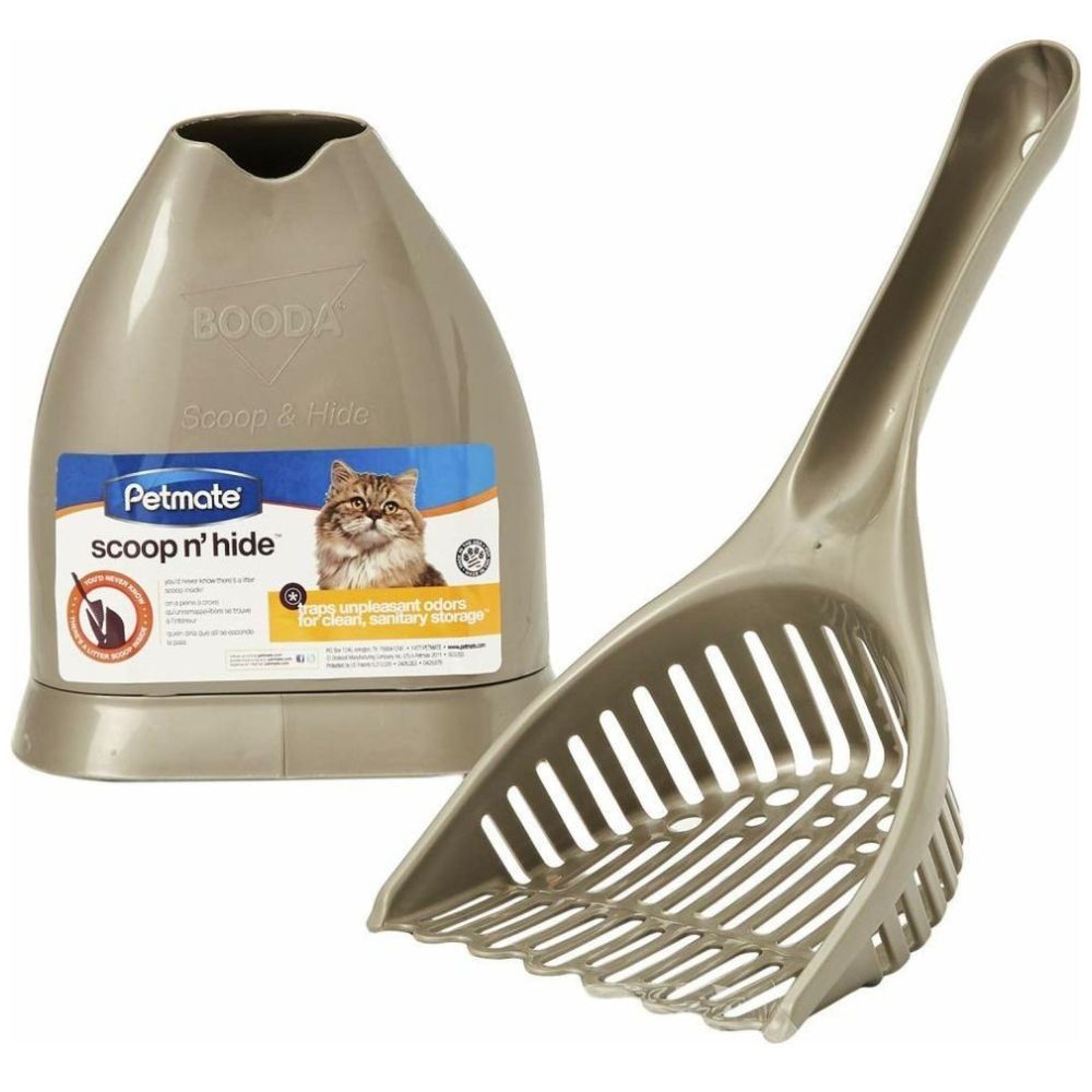 Petmate - Scoop 'N' Hide Litter Scoop