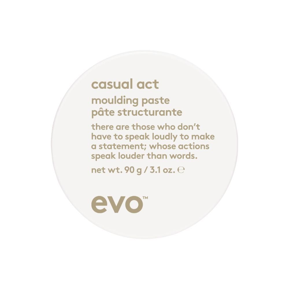 Evo Hair - Casual Act Moulding Paste - 90g