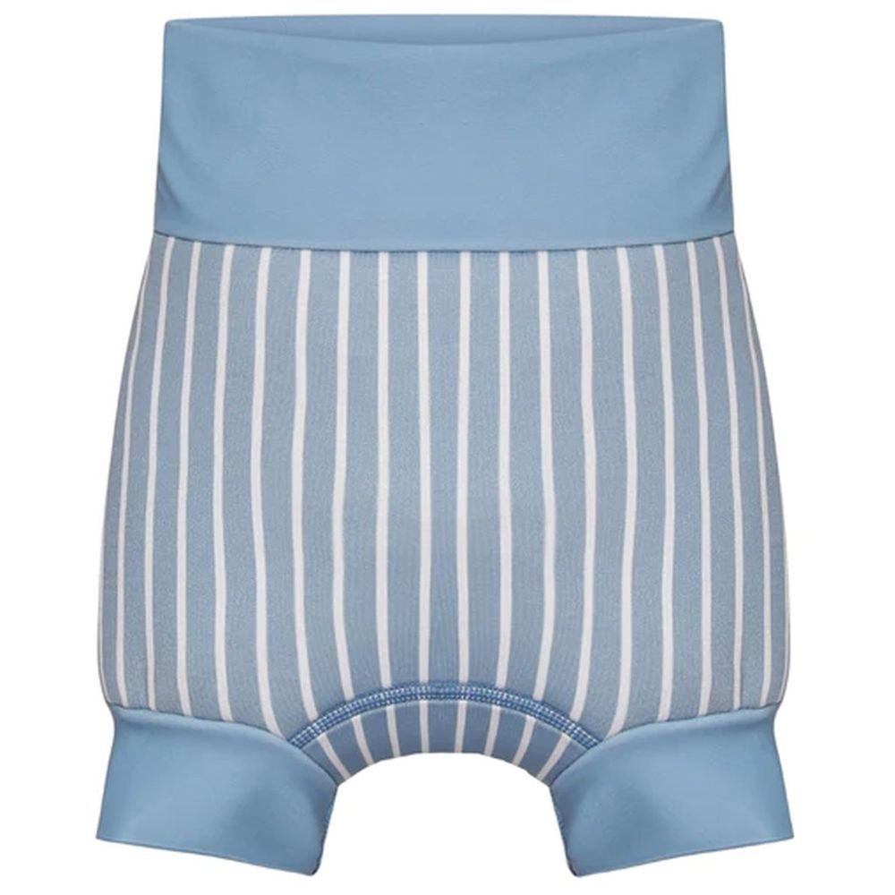 Vanilla Copenhagen - Swim Pants Neo - Blue Shadow Striped