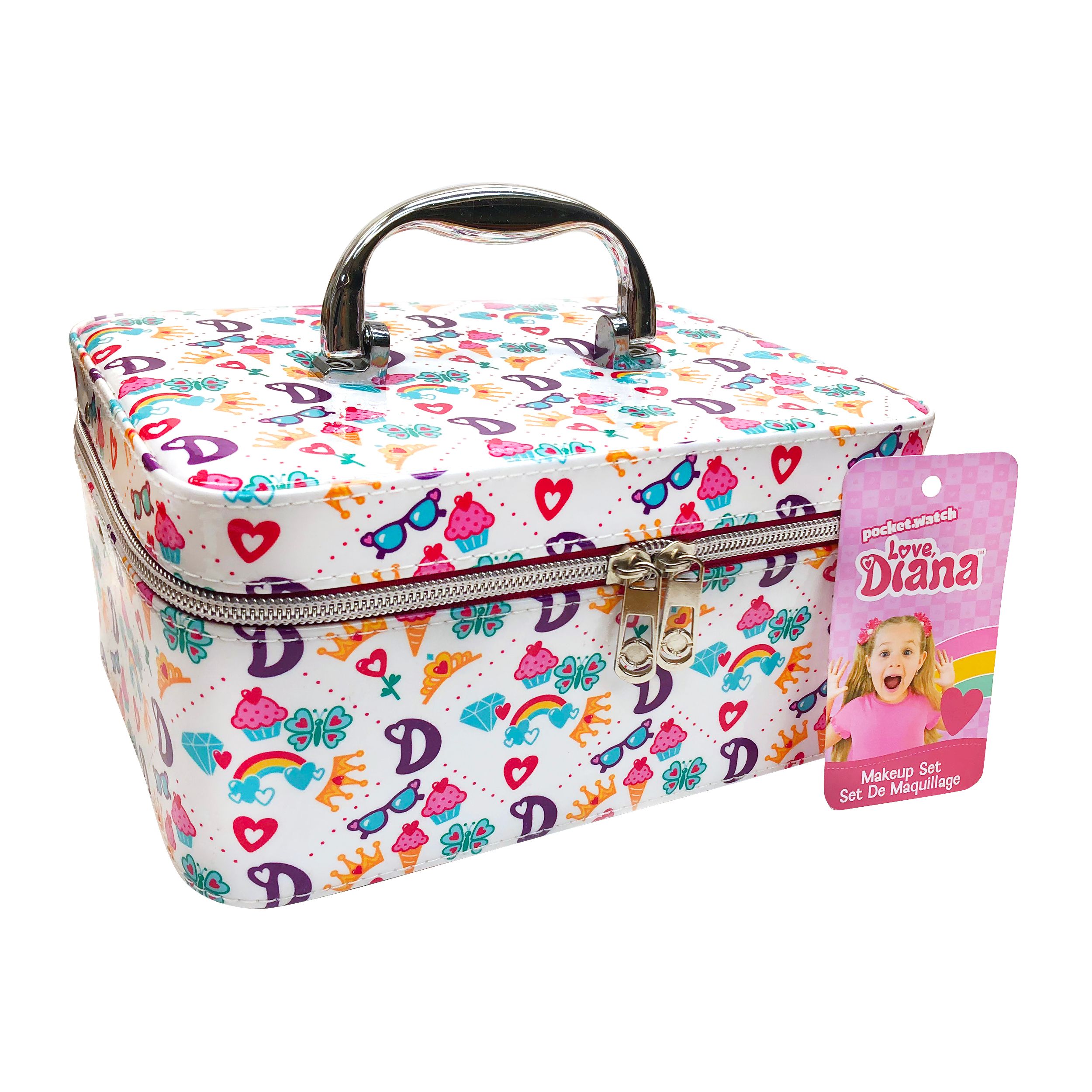 Love Diana - Love Diana Train Case EU Set