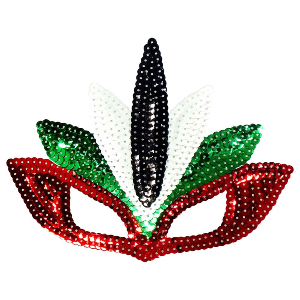 Party Magic - Stylish UAE Sequins Eye Mask