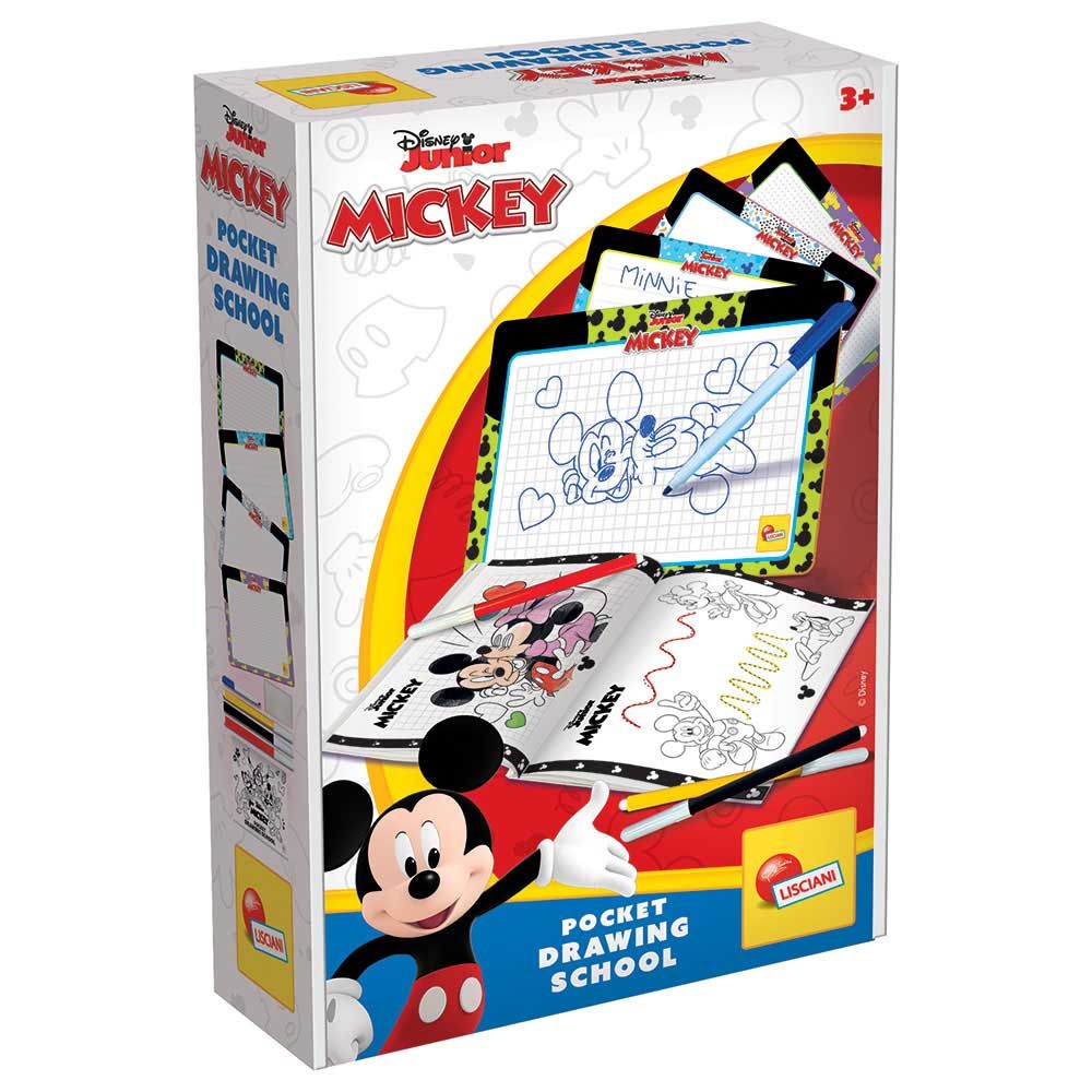 Mickey Mouse - Mickey Pocket Drawing School Kit