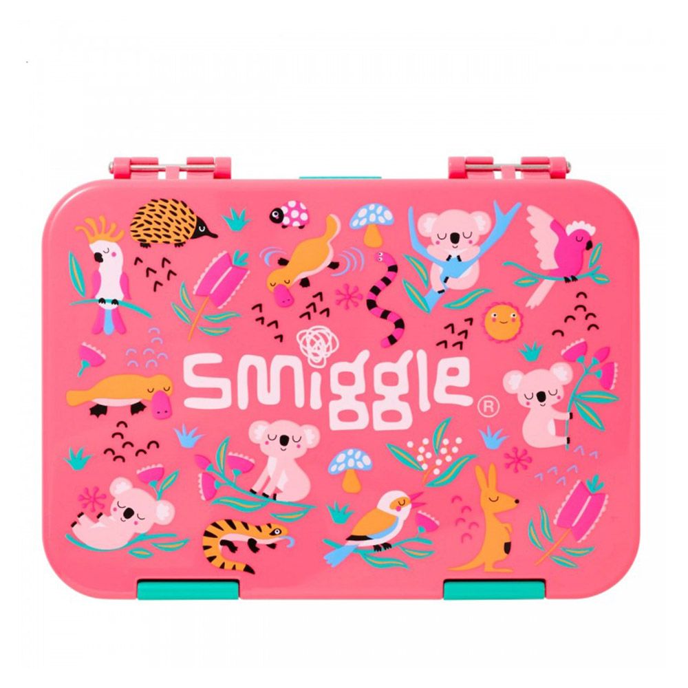 Smiggle - 4 Compartment Bento Lunch Box - Medium - Lil Mates