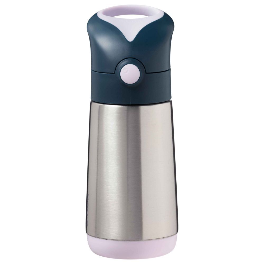 Bbox - Hydratio Stainless Steel Drink Bottle - Indigo Rose - 350 ml