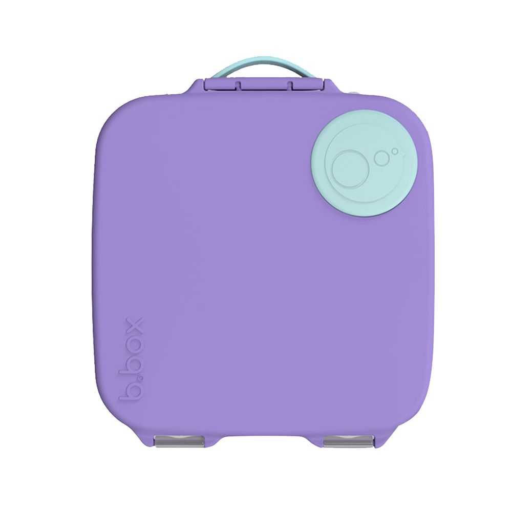 Bbox - Lunch Time 4 Compartment Lunchbox - Lilac Pop