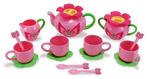 Melissa & Doug Bella Butterfly Tea Set