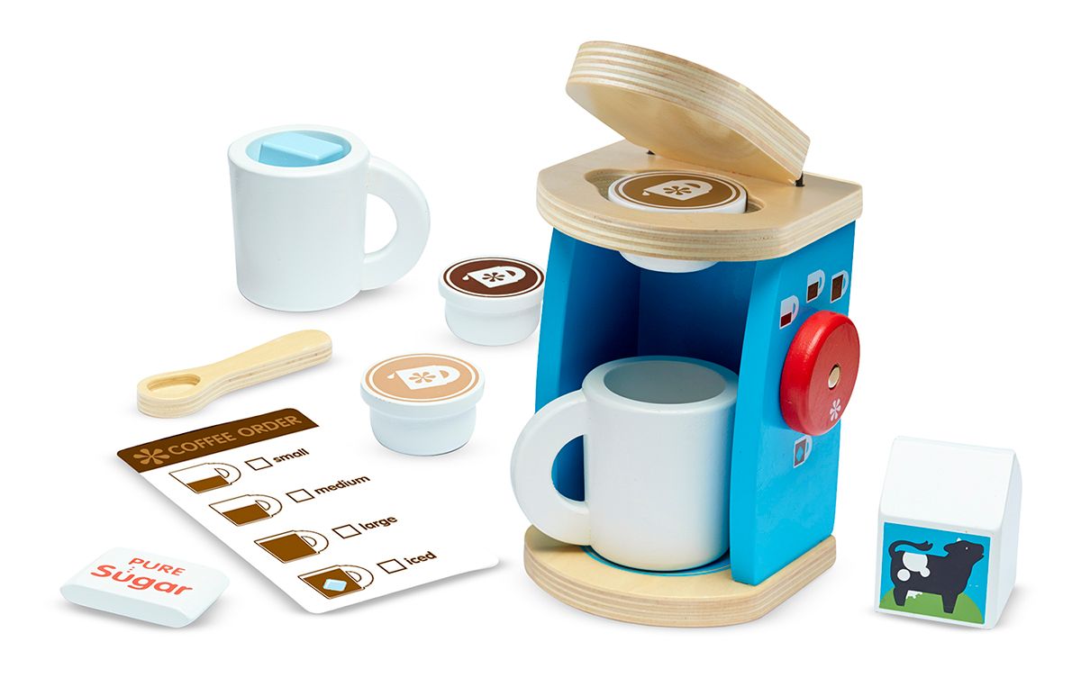 Melissa & Doug Brew & Serve Coffee Set