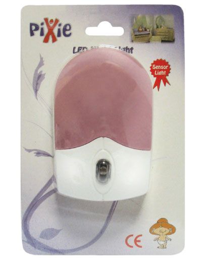 Pixie Automatic Night Light (Pink)