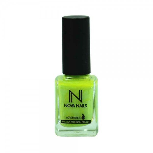 Nova Nails Water Based Nail Polish Lime Sorbet #50 11ml