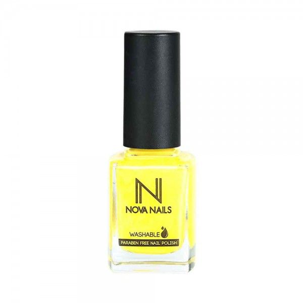 Nova Nails Water Based Nail Polish Lemon Pie #60 11ml