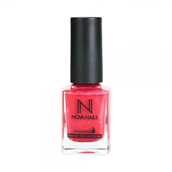 Nova Nails Water Based Nail Polish Strawberry Cupcake #82