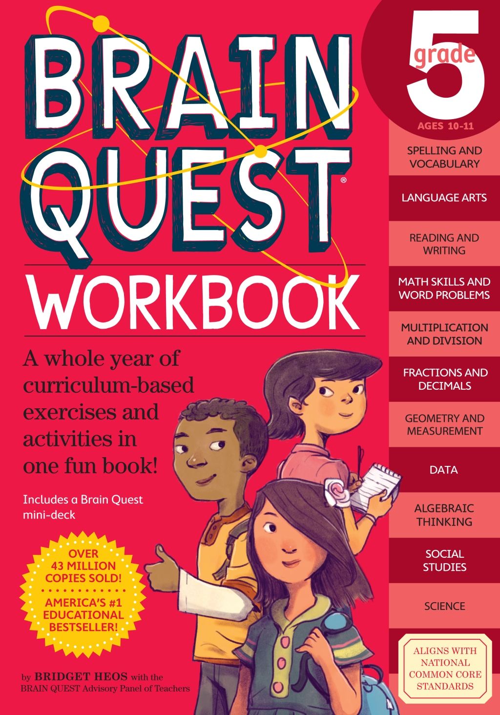 Brain Quest Grade 5 Workbook