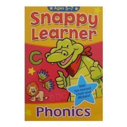 كتاب Study Guide Snappy Learner Phonics Age 5-7