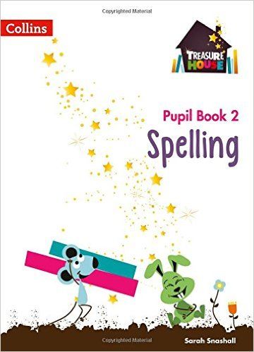 كتاب Study Guide Pupil Book Year 2 Spelling