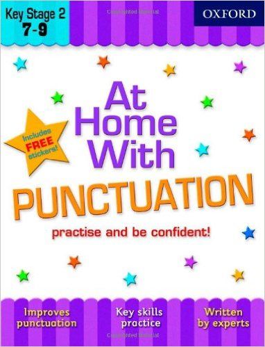 كتاب Study Guide At Home with Punctuation Age 7-9