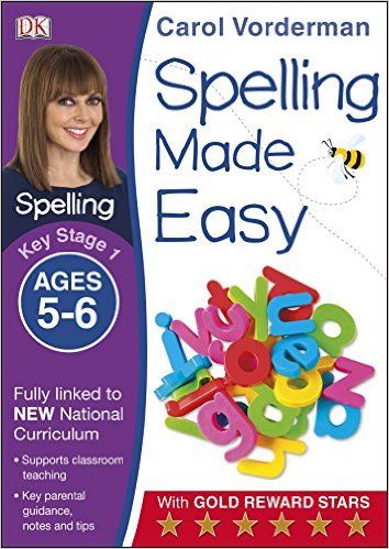 Study Guide Spelling Made Easy Key Stage 1 Ages 5-6