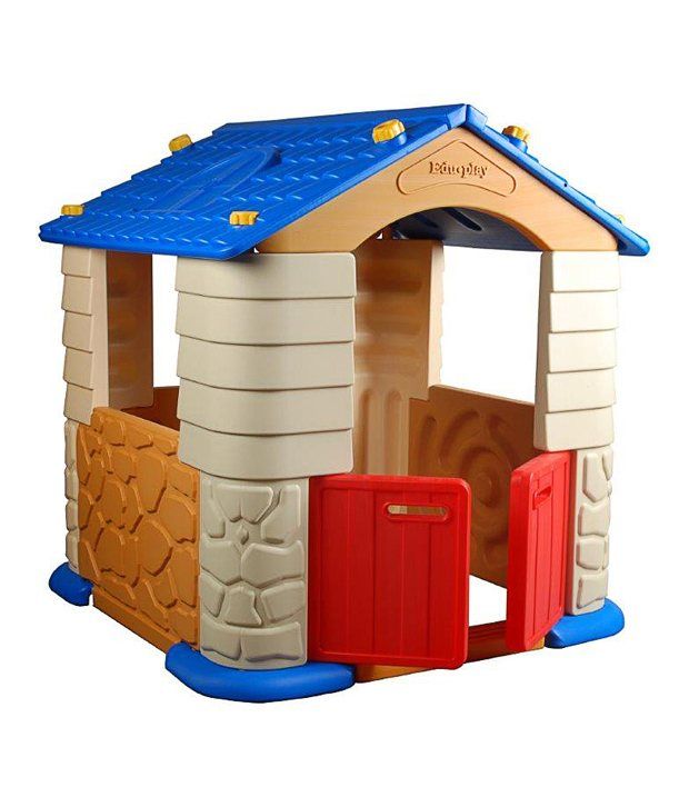 Edu-play Happy Play House Brown