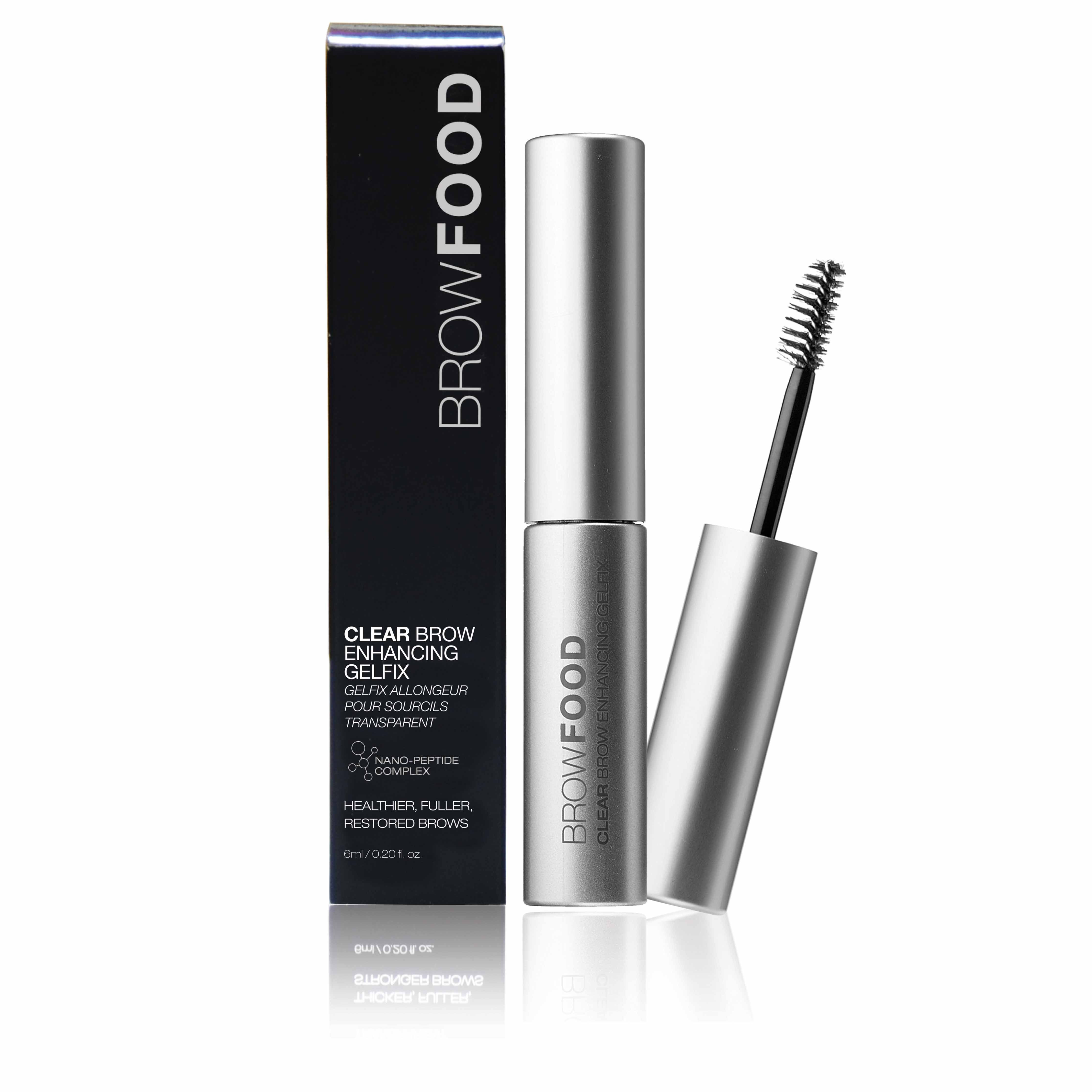 BrowFood Clear Brow Enhancing GelFix 8ml Clear