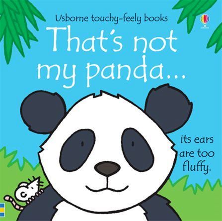 Usborne Books - That's Not My Panda