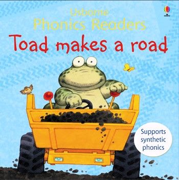 Usborne Books - Toad Makes a Road