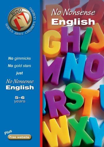 Oxford Books - Bond No Nonsense English (5-6)