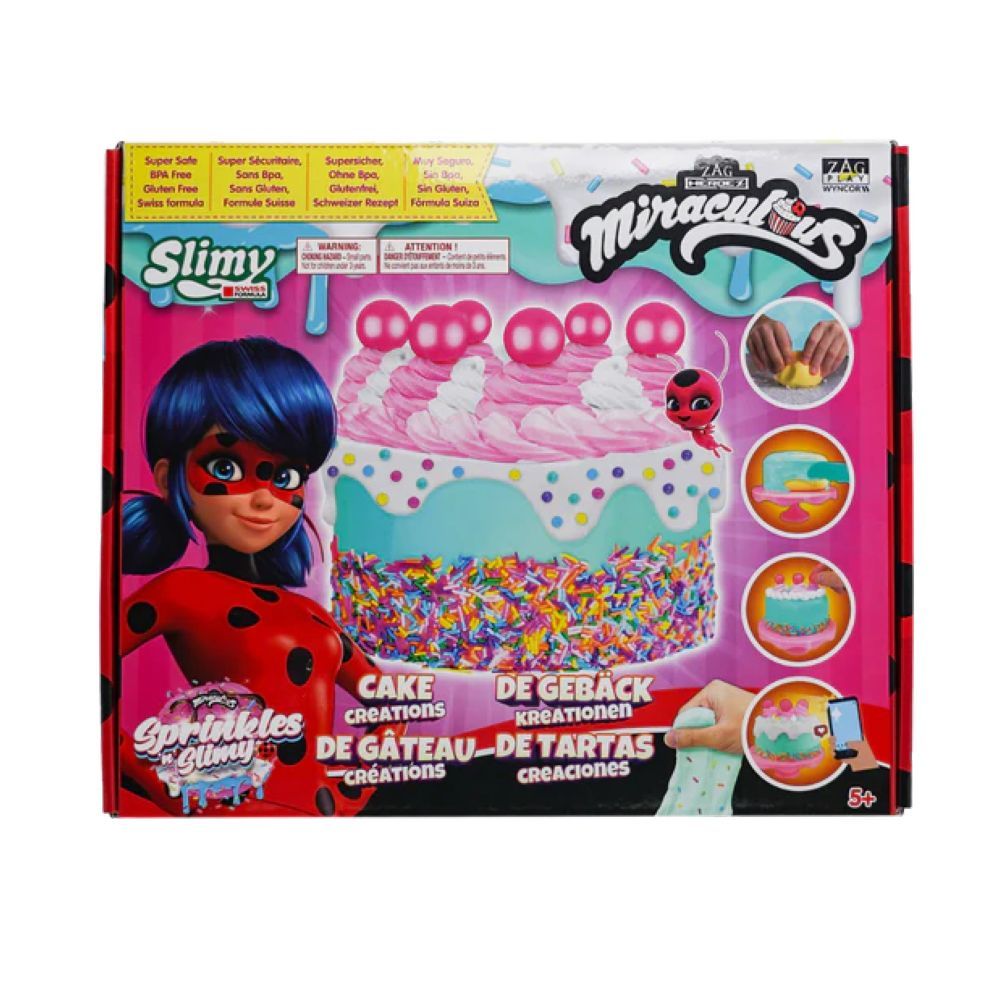 Miraculous - Sprinkle N' Slimy Cake Creations Kit