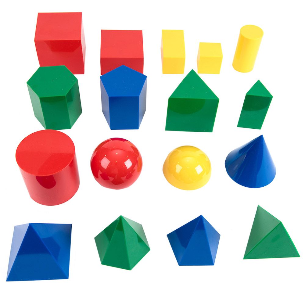 TTS - Large Shapes - 17pcs