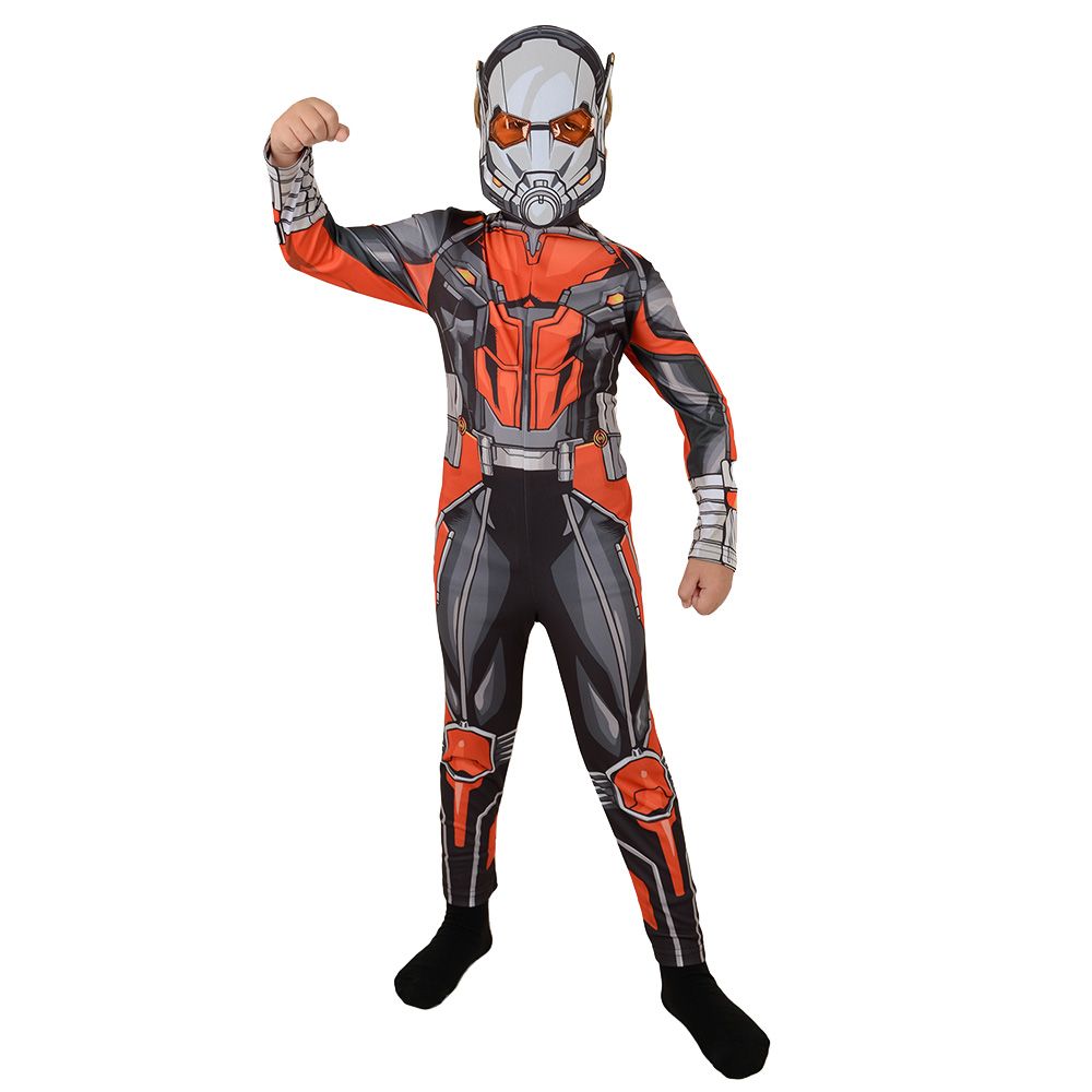 Party Centre - Marvel Ant-Man Classic Superhero Cosplay Costume