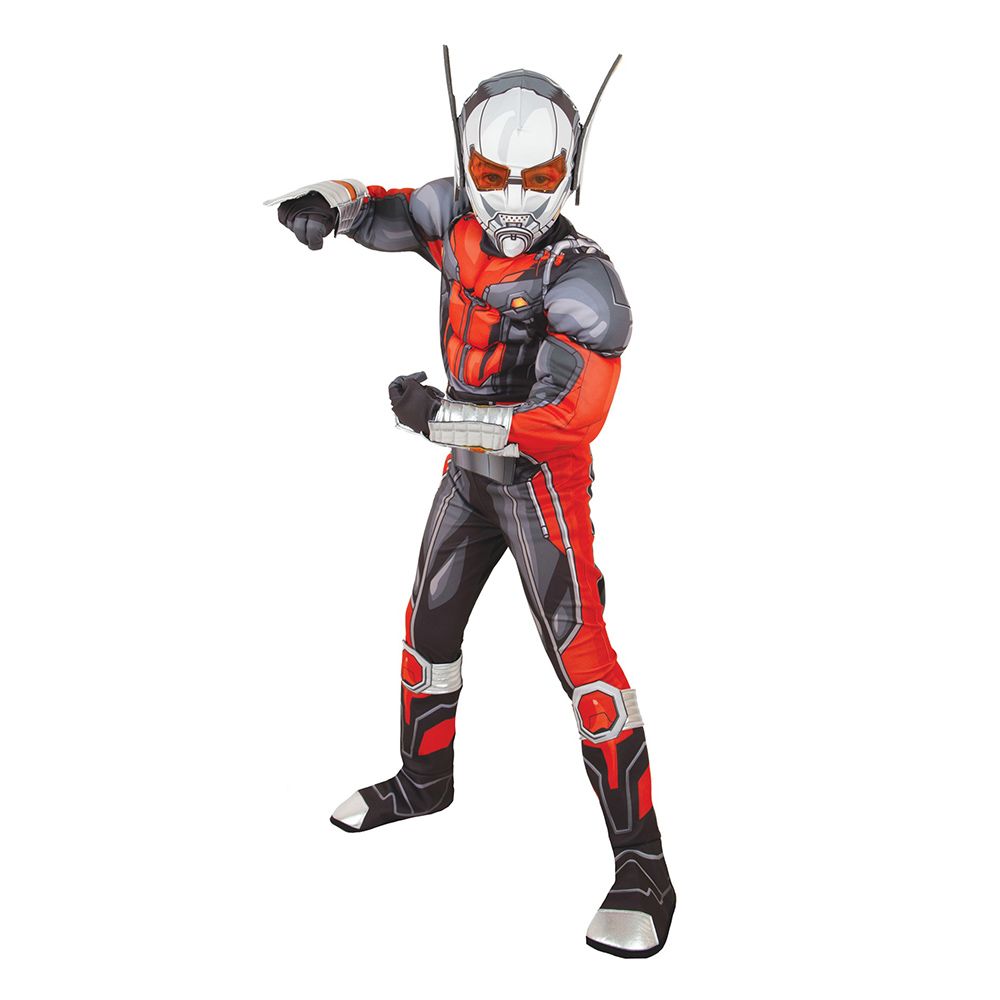 Party Centre - Marvel Ant-Man Deluxe Superhero Cosplay Costume