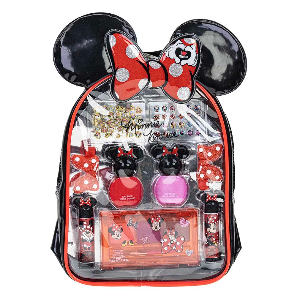 Townleygirl - Disney Minnie Mouse Cosmetic Gift Bag Set