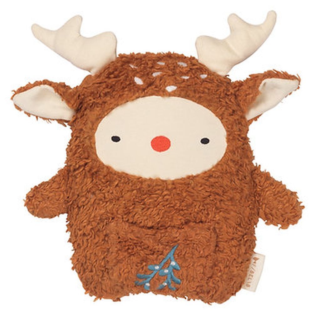 Fabelab - Organic Christmas Fabbie Reindeer - Brown