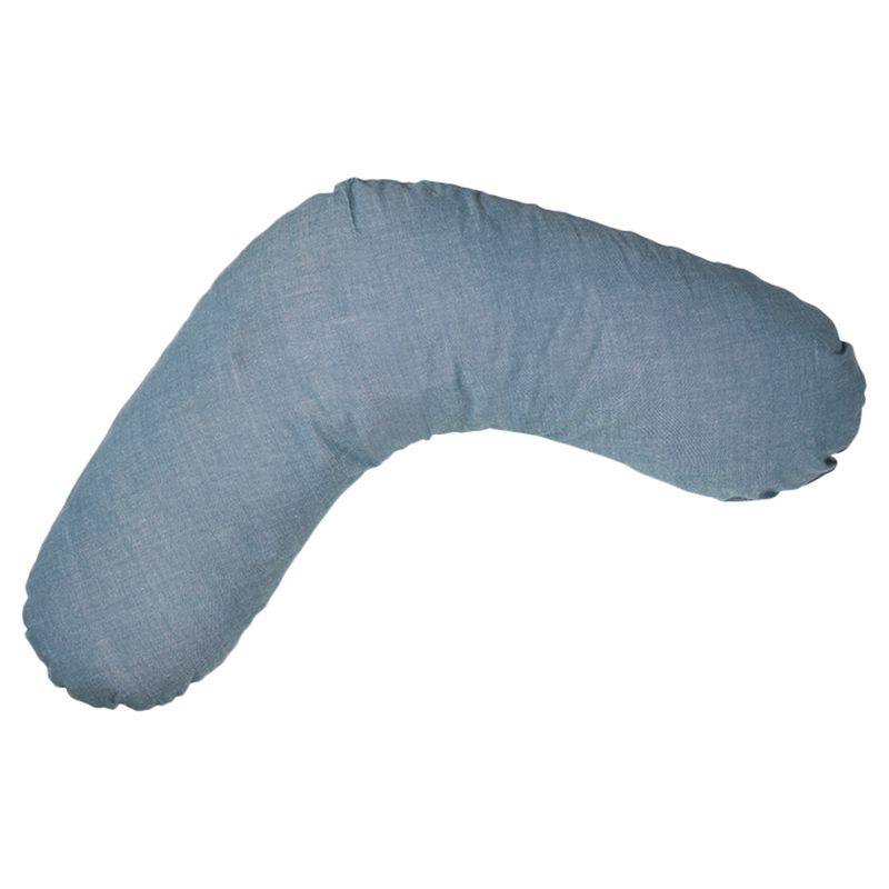 Fabelab - Nursing Pillow Cover - Chambray Blue Spruce