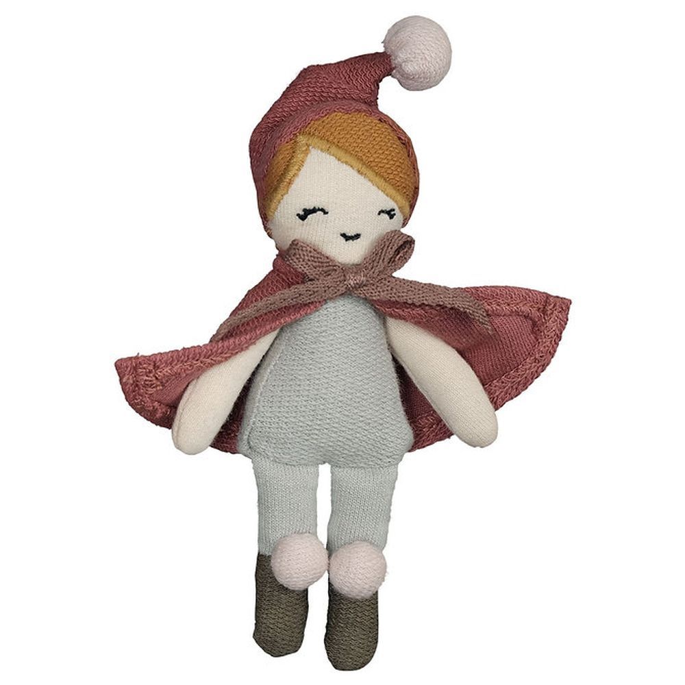 Fabelab - Organic Pocket Friend Elf Girl Doll