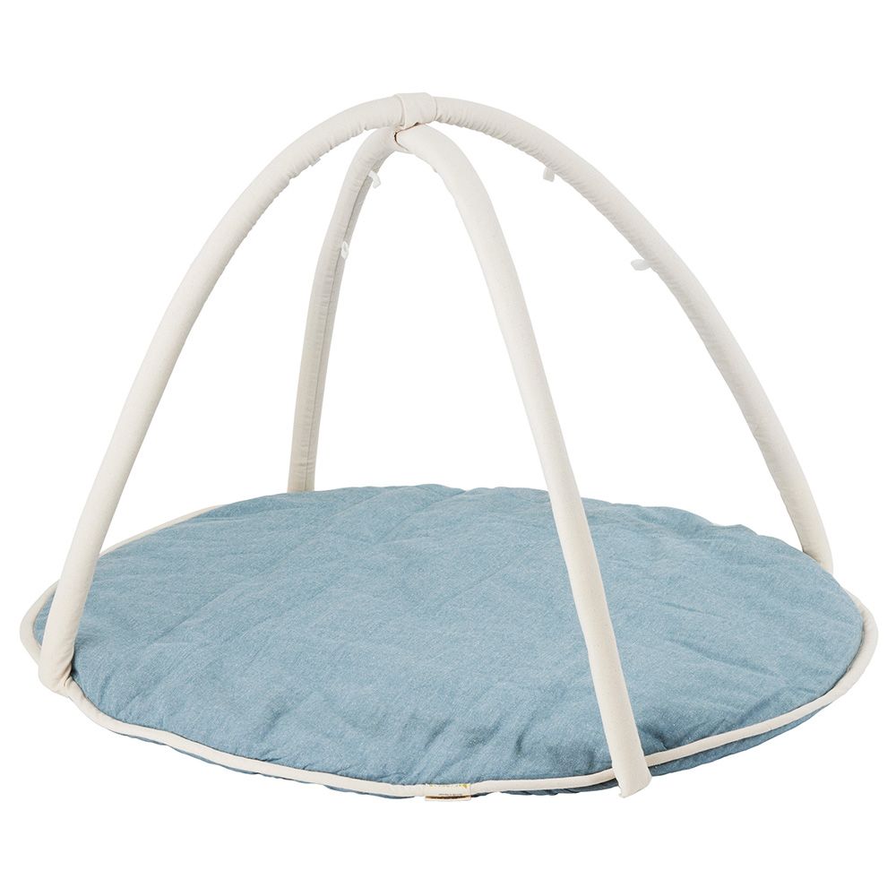 Fabelab - Baby Playgym - Blue Spruce Chambray