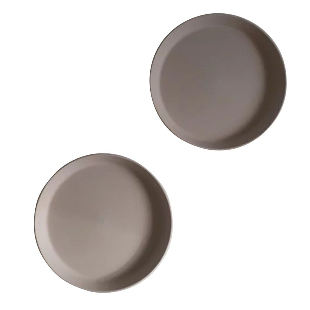 Cink - Toddler Eco Plate 2-pack - Fog