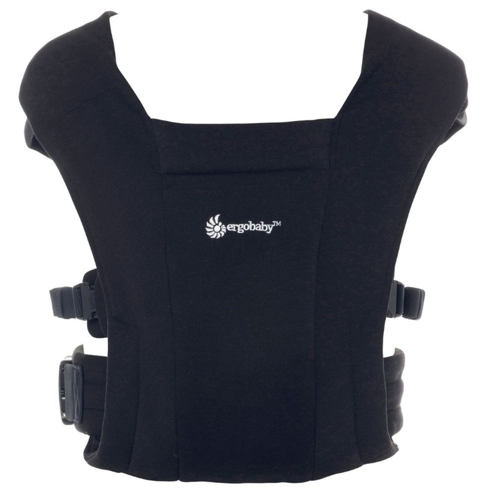 Ergobaby - Embrace Newborn Carrier - Pure Black