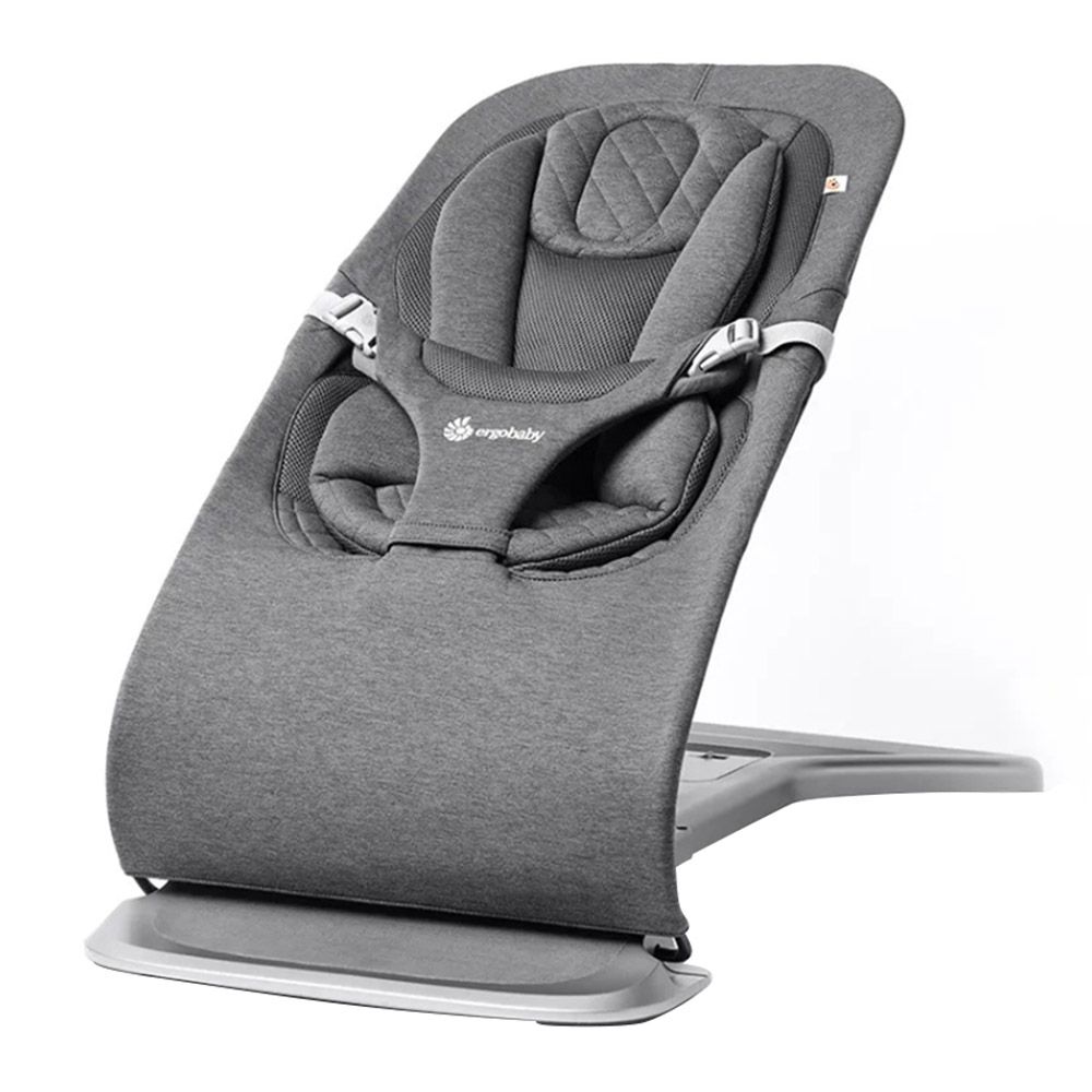 Ergobaby - Evolve Bouncer - Charcoal Grey