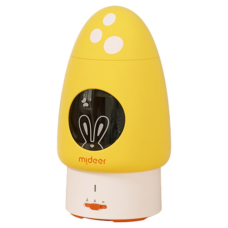 Mideer - Automatic Pencil Sharpener - Yellow Mushroom