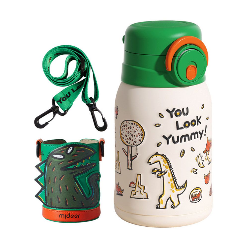 Mideer - You Look Yummy Stainless Steel Bottle - 500ml