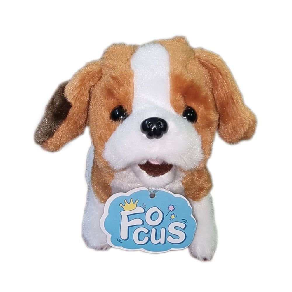 Jawda - Battery Operated Beagle Toy - 7.28-Inch