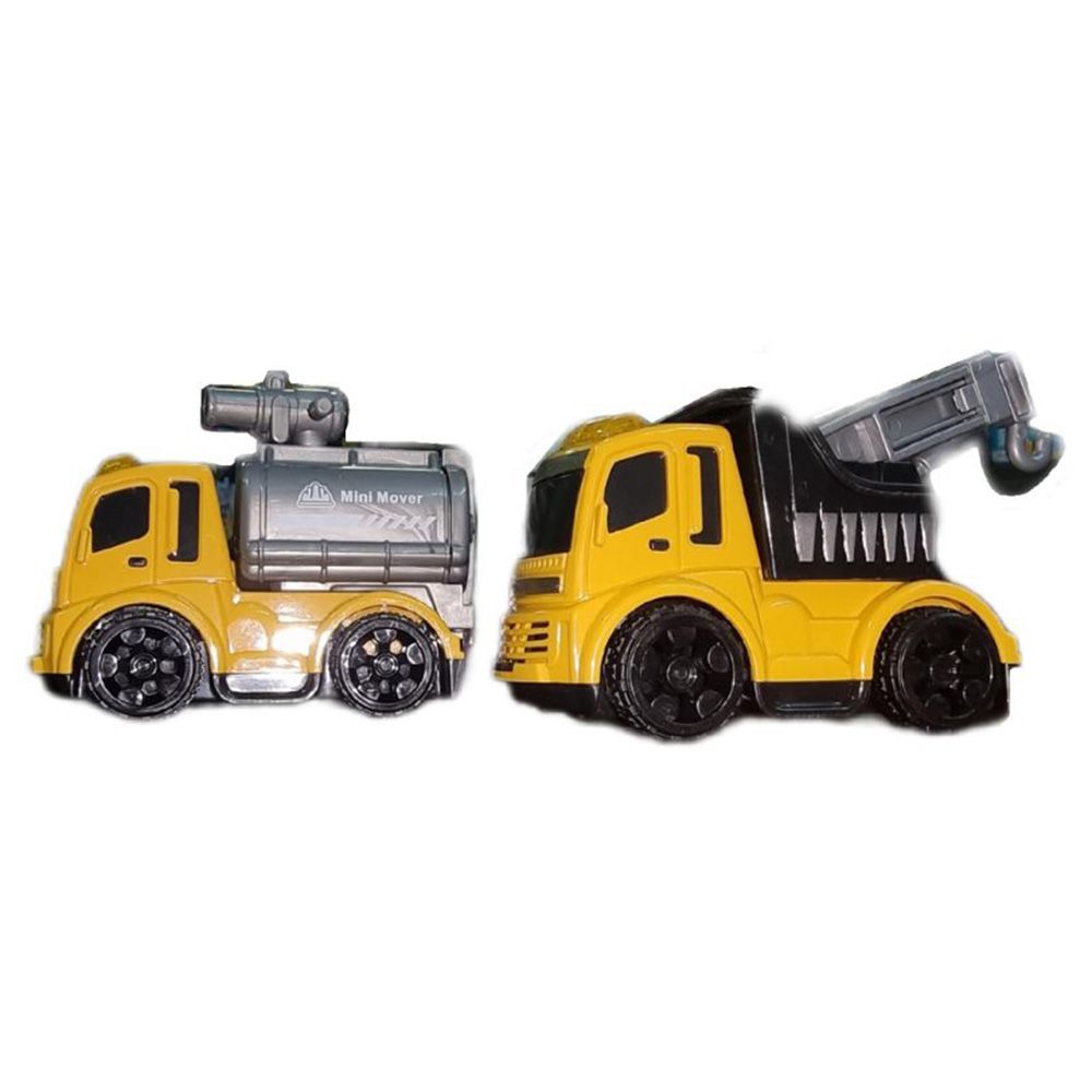 Jawda - F/P Engineering Truck Trailer - 2 Pcs