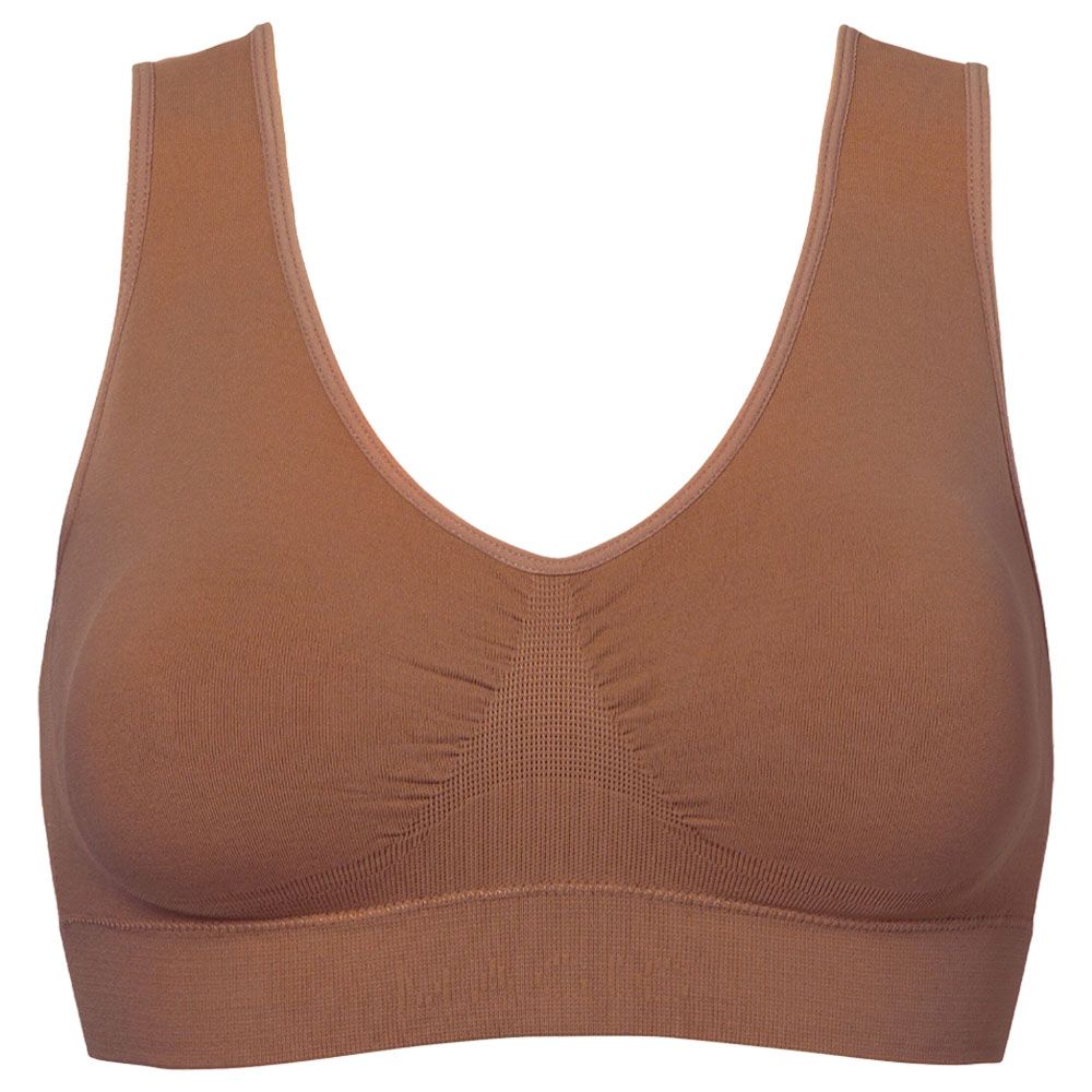 Magic Body Fashion - Bamboo Comfort Bra - Bamboo Mocha