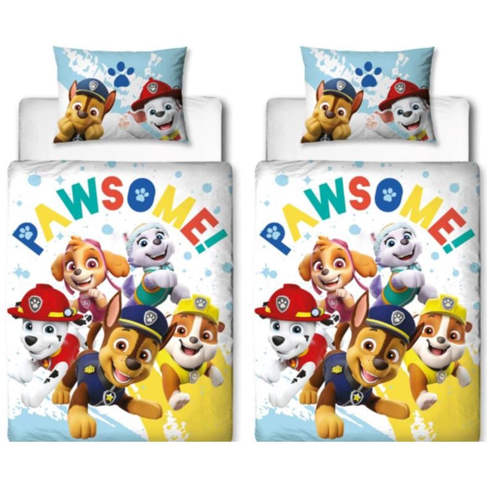 Kinder Valley - Paw Patrol Bed Bundle With Bed & Mattress - 7pcs