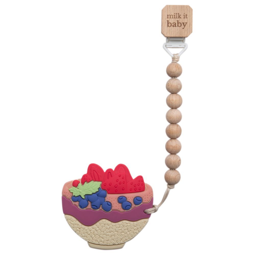 Milk it Baby - 'Acai You Later' Teether