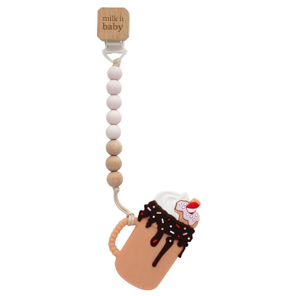 Milk it Baby - 'Chocolate Monster Milkshake' Teether