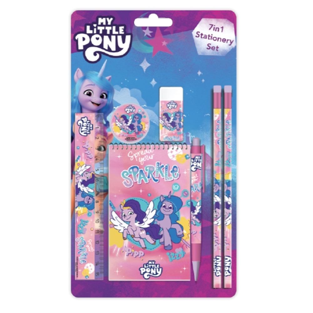 My Little Pony - Stationery Set - 7pcs