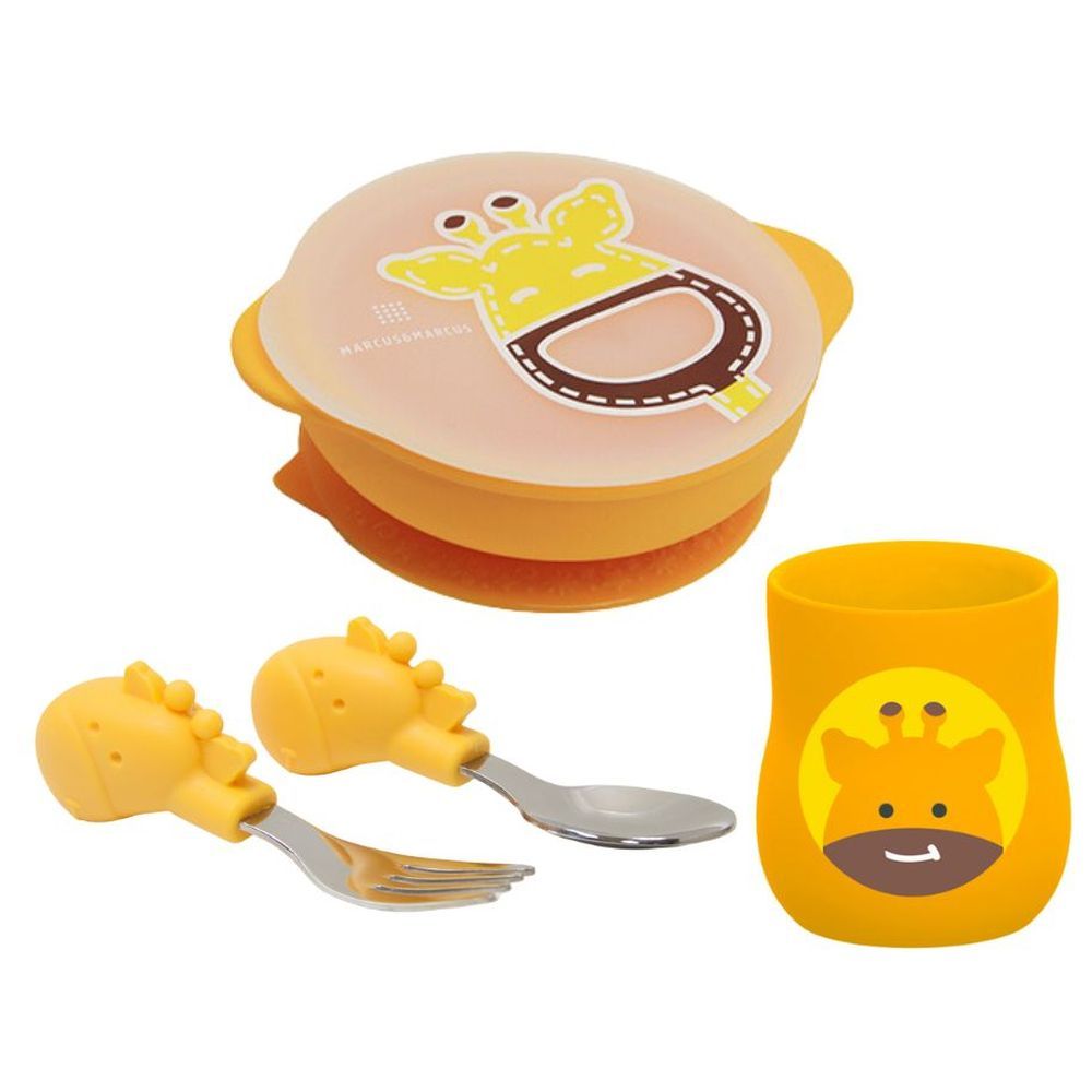 Marcus & Marcus - Toddler Self Feeding Training Set - Lola