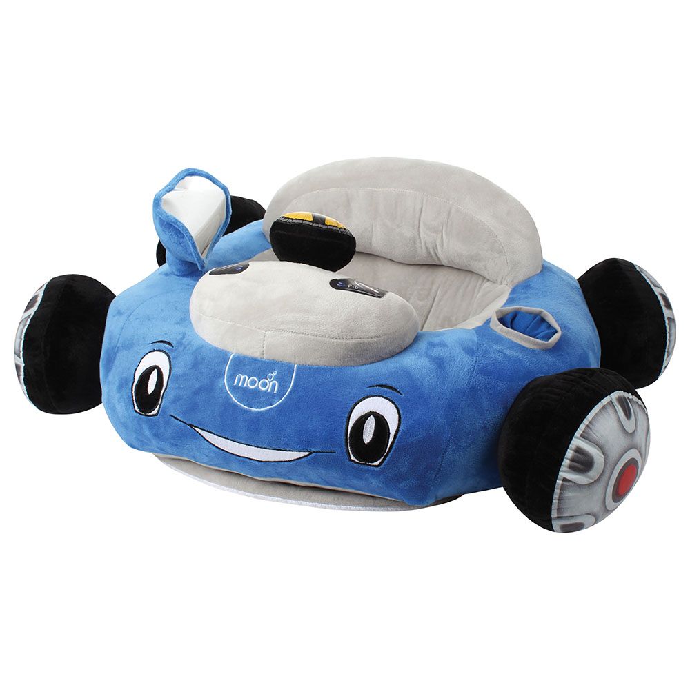 Moon - Baby Portable Cushion Seat - Blue