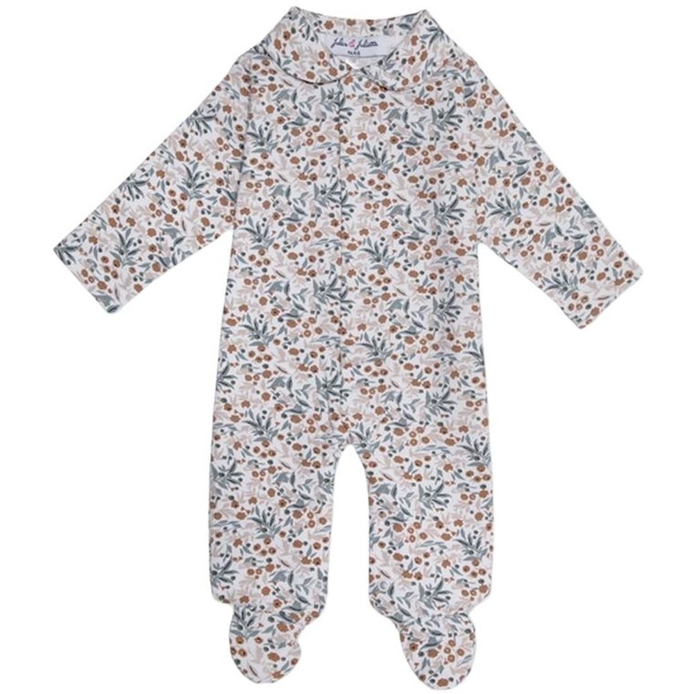 Jules & Juliette - Montgolfier Cotton Pyjama - Flowery Print