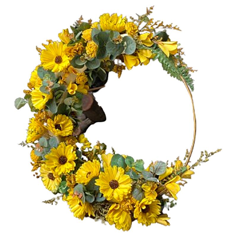 Eco Flowers - Sunflowers Centrepiece Ramadan Decoration 